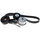 Gates Serpentine Belt Drive Component Kit 90K38103