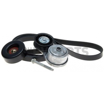 Gates Serpentine Belt Drive Component Kit 90K38103
