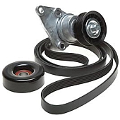 Gates Serpentine Belt Drive Component Kit 90K38158