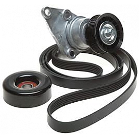 Gates Serpentine Belt Drive Component Kit 90K38158