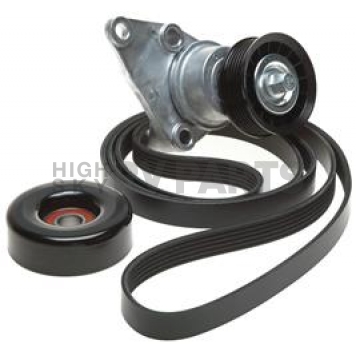 Gates Serpentine Belt Drive Component Kit 90K38158