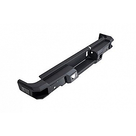 Iron Cross Bumper 1-Piece Hardline Steel Black - 6152520