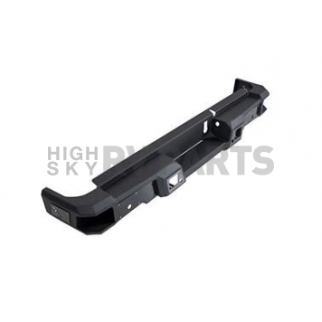 Iron Cross Bumper 1-Piece Hardline Steel Black - 6152520
