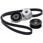 Gates Serpentine Belt Drive Component Kit 90K38189A