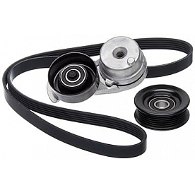 Gates Serpentine Belt Drive Component Kit 90K38189A