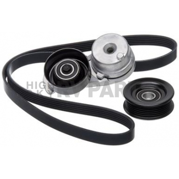 Gates Serpentine Belt Drive Component Kit 90K38189A