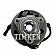 Timken Bearings and Seals Bearing and Hub Assembly - HA590156