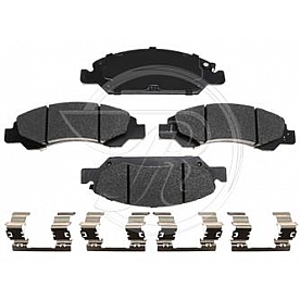 Raybestos Brakes Brake Pad - MGD1367ACH