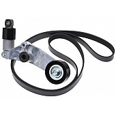 Gates Serpentine Belt Drive Component Kit 90K38286A