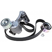 Gates Serpentine Belt Drive Component Kit 90K38410