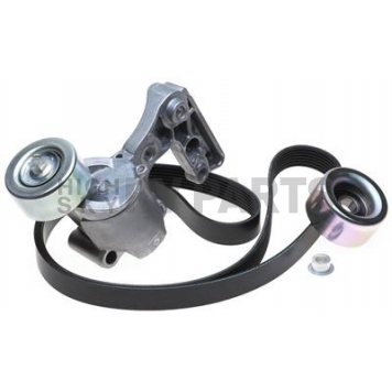 Gates Serpentine Belt Drive Component Kit 90K38410