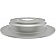 Raybestos Brakes Brake Rotor - 981041FZN