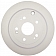 Raybestos Brakes Brake Rotor - 981041FZN