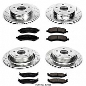 Power Stop Brake Kit - K2164