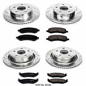 Power Stop Brake Kit - K2164