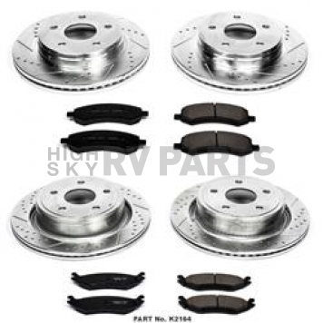 Power Stop Brake Kit - K2164