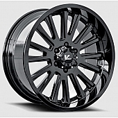Wheel Replica VR11 Anvil - 22 x 12 Black - VR11-2215844GB