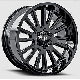 Wheel Replica VR11 Anvil - 22 x 12 Black - VR11-2215844GB