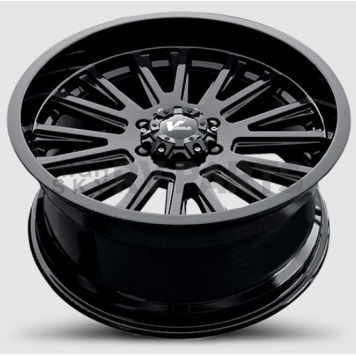 Wheel Replica VR11 Anvil - 22 x 12 Black - VR11-2215844GB-1