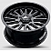 Wheel Replica VR11 Anvil - 22 x 12 Black - VR11-2215844GB