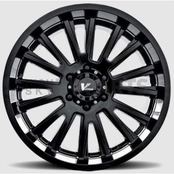 Wheel Replica VR11 Anvil - 22 x 12 Black - VR11-2215844GB-2