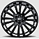 Wheel Replica VR11 Anvil - 22 x 12 Black - VR11-2215844GB