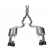 Corsa Performance Exhaust Sport Cat Back System - 21042BLK