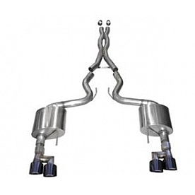 Corsa Performance Exhaust Sport Cat Back System - 21042BLK