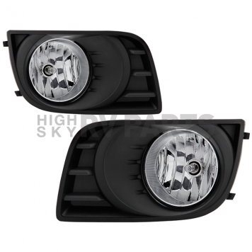 Spyder Automotive Driving/ Fog Light Set Of 2 - 5087133