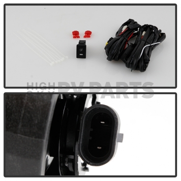 Spyder Automotive Driving/ Fog Light Set Of 2 - 5087133-4