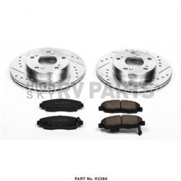 Power Stop Brake Kit - K2384