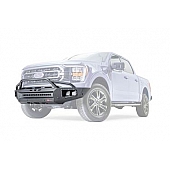 Warn Bumper Ascent XP 1-Piece Design Steel Black - 107282