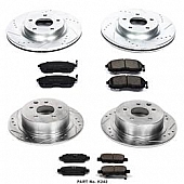 Power Stop Brake Kit - K242