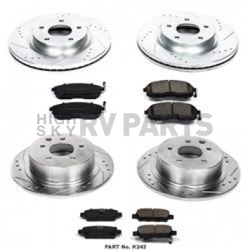 Power Stop Brake Kit - K242