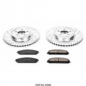 Power Stop Brake Kit - K2560