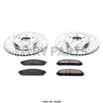 Power Stop Brake Kit - K2560