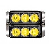 Whelen Engineering Company Warning Light Bezel Rectangular - RFLANG2C