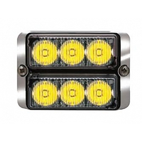 Whelen Engineering Company Warning Light Bezel Rectangular - RFLANG2C