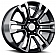 Wheel Replica V1184 - 22 x 9 Gun Metal With Natural Face - V1184-2295831GM