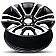 Wheel Replica V1184 - 22 x 9 Gun Metal With Natural Face - V1184-2295831GM