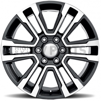 Wheel Replica V1184 - 22 x 9 Gun Metal With Natural Face - V1184-2295831GM-2