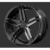 Wheel Replica Parallax V39 - 20 x 9 Black - V39-296538GB