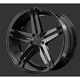 Wheel Replica Parallax V39 - 20 x 9 Black - V39-296538GB