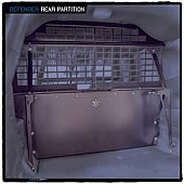Westin Public Safety Rear Seat Partition 3512045