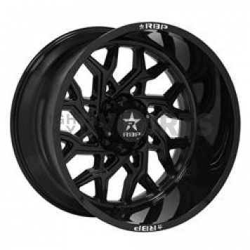 RBP Wheel 80R Scorpion 20 x 10 Black - 80R-2010-97-12FB