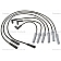 Standard Motor Plug Wires Spark Plug Wire Set 27733