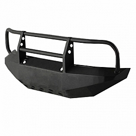Warrior Products Bumper 1-Piece Design Steel Black - 3510