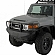 Warrior Products Bumper 1-Piece Design Steel Black - 3510