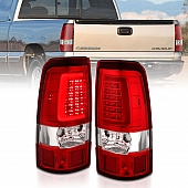ANZO USA Tail Light Assembly - LED Set Of 2 - 311332