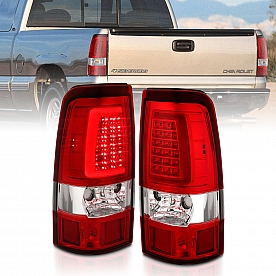 ANZO USA Tail Light Assembly - LED Set Of 2 - 311332